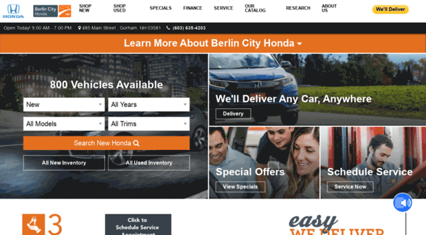 berlincityhondanh.com