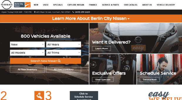 berlincitynissannh.com