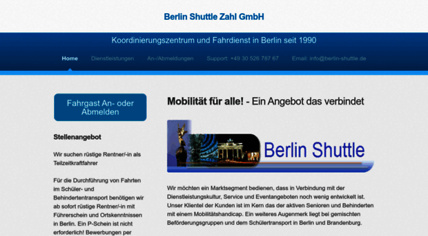 berlinshuttle.de