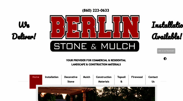 berlinstoneandmulch.com