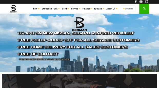 bermanautogroup.com