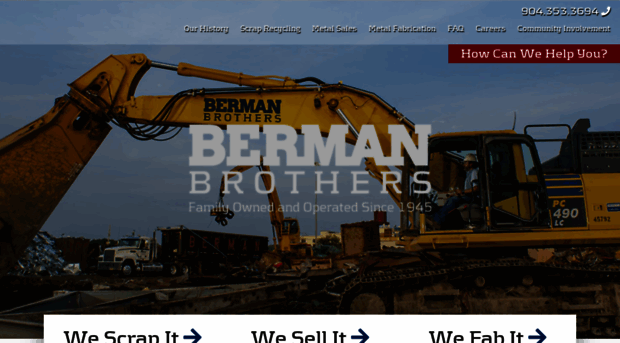 bermanbros.com