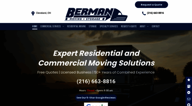 bermanmovers.com