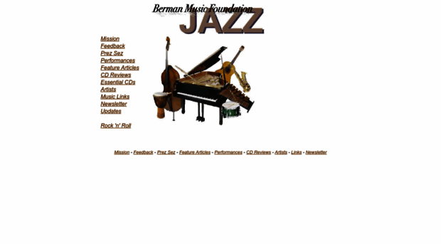 bermanmusicfoundation.org