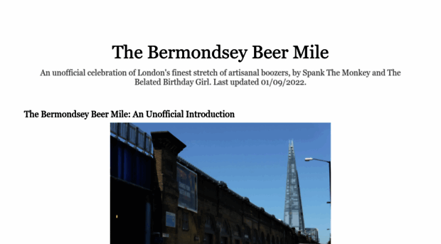 bermondsey-beer-mile.co.uk