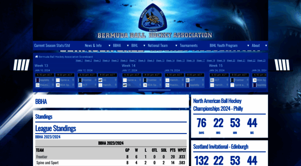 bermudaballhockey.pointstreaksites.com
