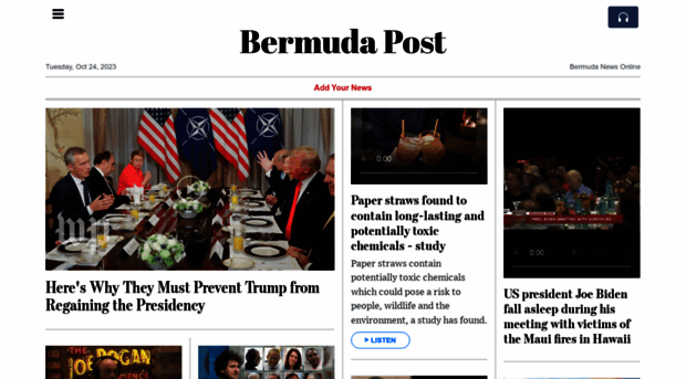 bermudapost.com