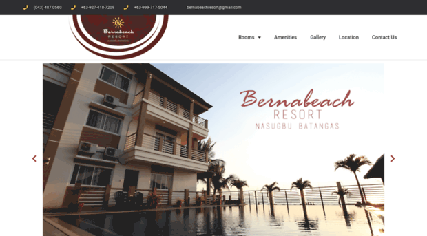 bernabeachresort.com.ph