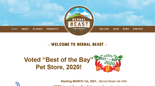 bernalbeast.com