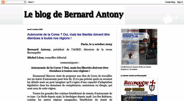 bernard-antony.blogspot.com