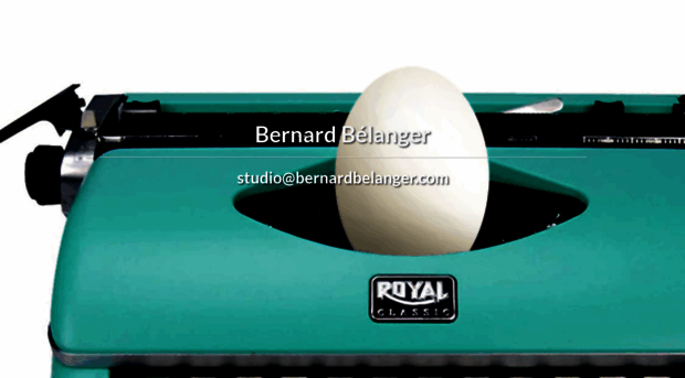 bernardbelanger.com