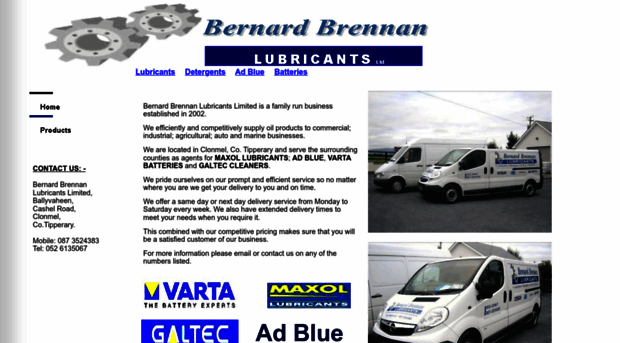 bernardbrennanlubricants.ie