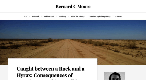 bernardcmoore.com