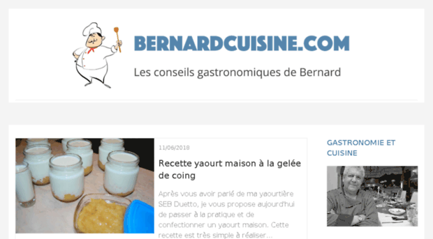 bernardcuisine.com