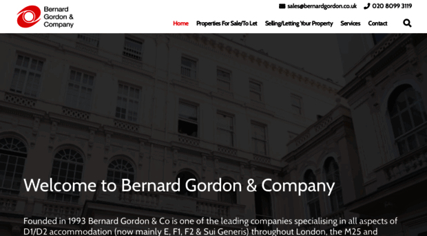 bernardgordon.co.uk