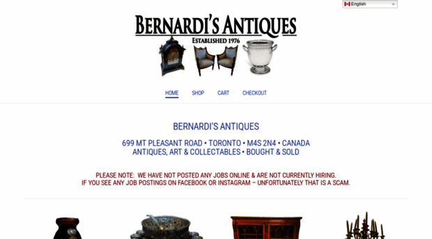 bernardisantiques.com