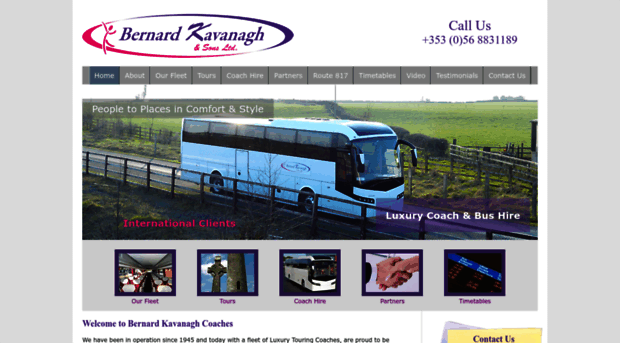 bernardkavanaghcoaches.com