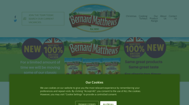 bernardmatthews.com