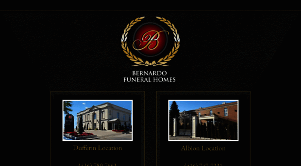 bernardofuneralhomes.com