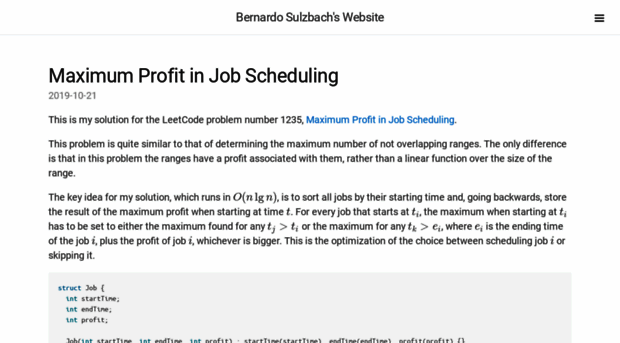 bernardosulzbach.com