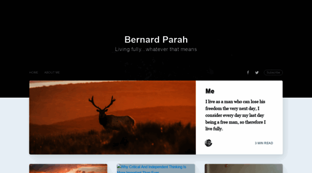 bernardparah.com