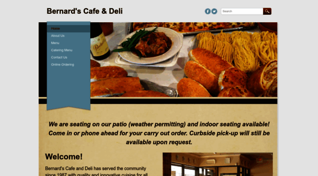 bernardscafeanddeli.com