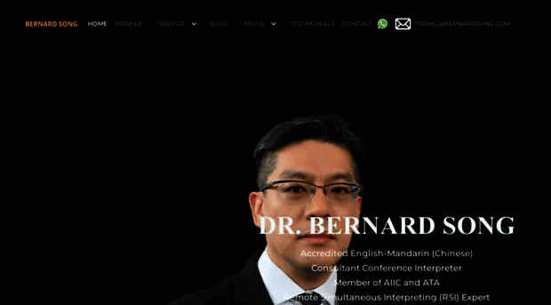 bernardsong.com