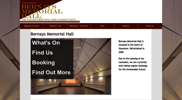 bernaysmemorialhall.org.uk