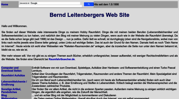 bernd-leitenberger.de