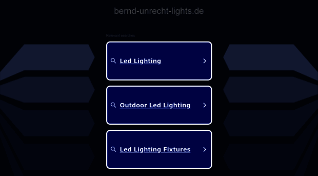 bernd-unrecht-lights.de