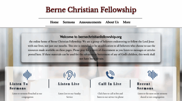 bernechristianfellowship.org