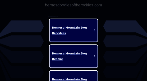 bernesdoodlesoftherockies.com