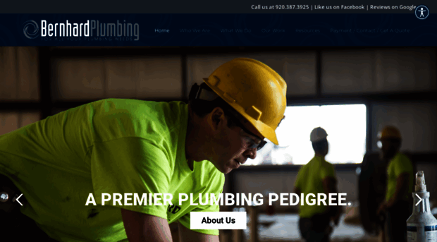 bernhardplumbing.com