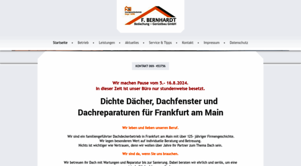 bernhardt-dach.com