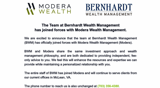 bernhardtwealth.com