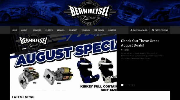 bernheiselracecars.com