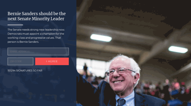 bernieforleader.com