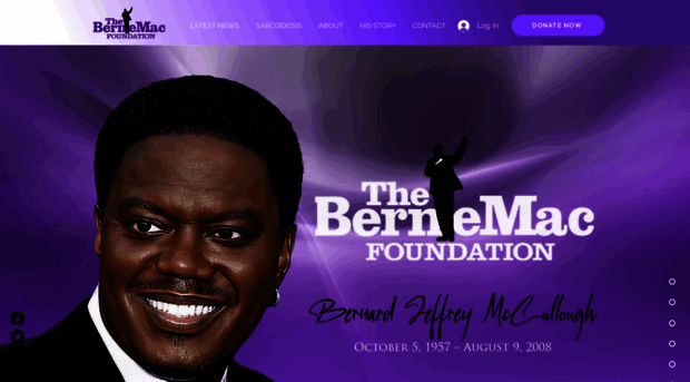 berniemacfoundation.org