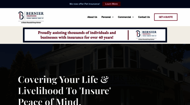 bernierinsurance.com