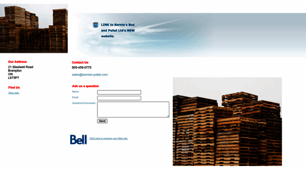 bernies-pallet.com