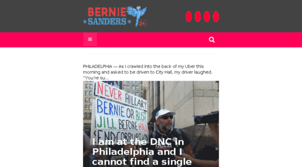 berniesanders24.com