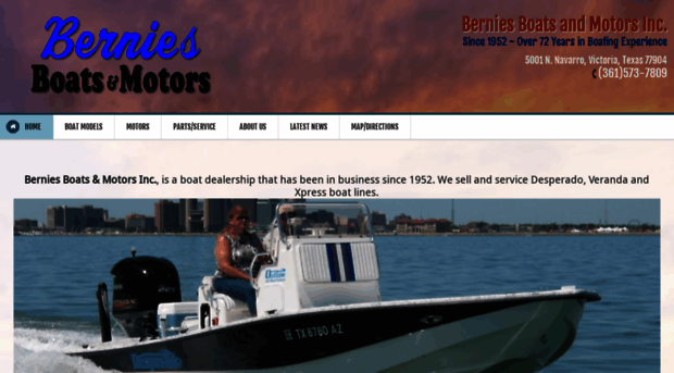 berniesboats.com