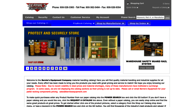 berniesequipment.theonlinecatalog.com