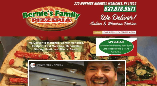 berniesfamilypizzeria.com