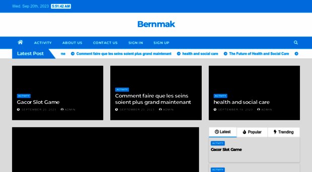 bernmak.com