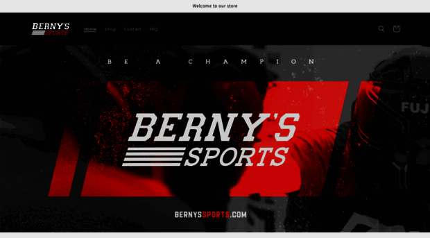 bernyssports.com