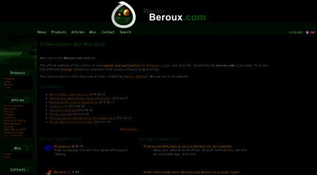 beroux.com