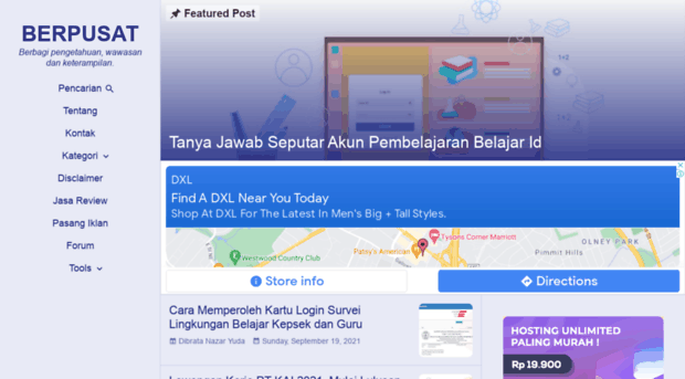 berpusat.com