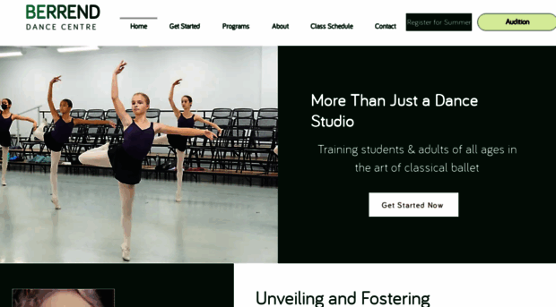 berrenddancecentre.com