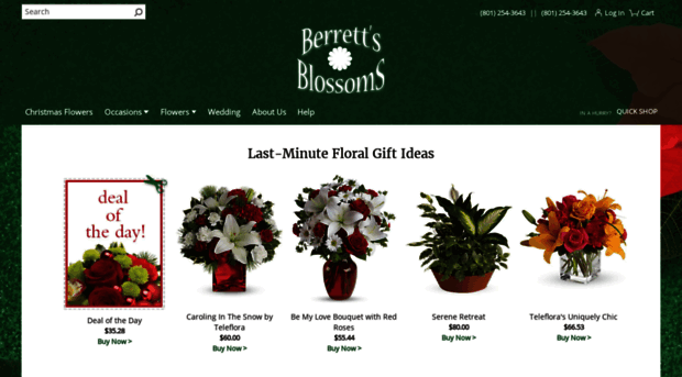 berrettsblossoms.com